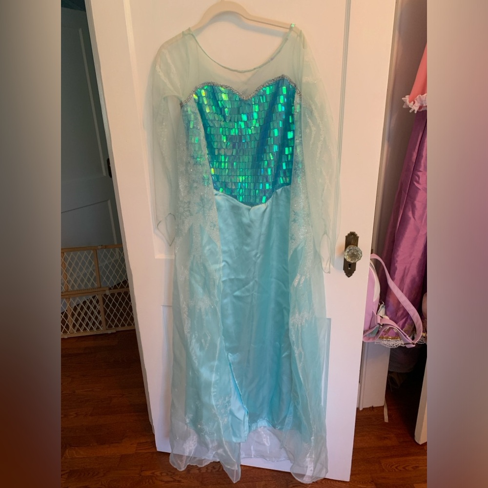 Elsa frozen Disney prestige dress
